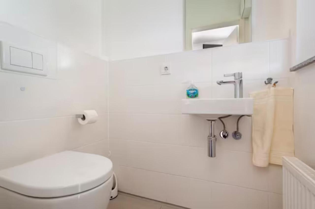 Privatzimmer Mit Balkon-Richtung Messe Hannover Exteriör bild