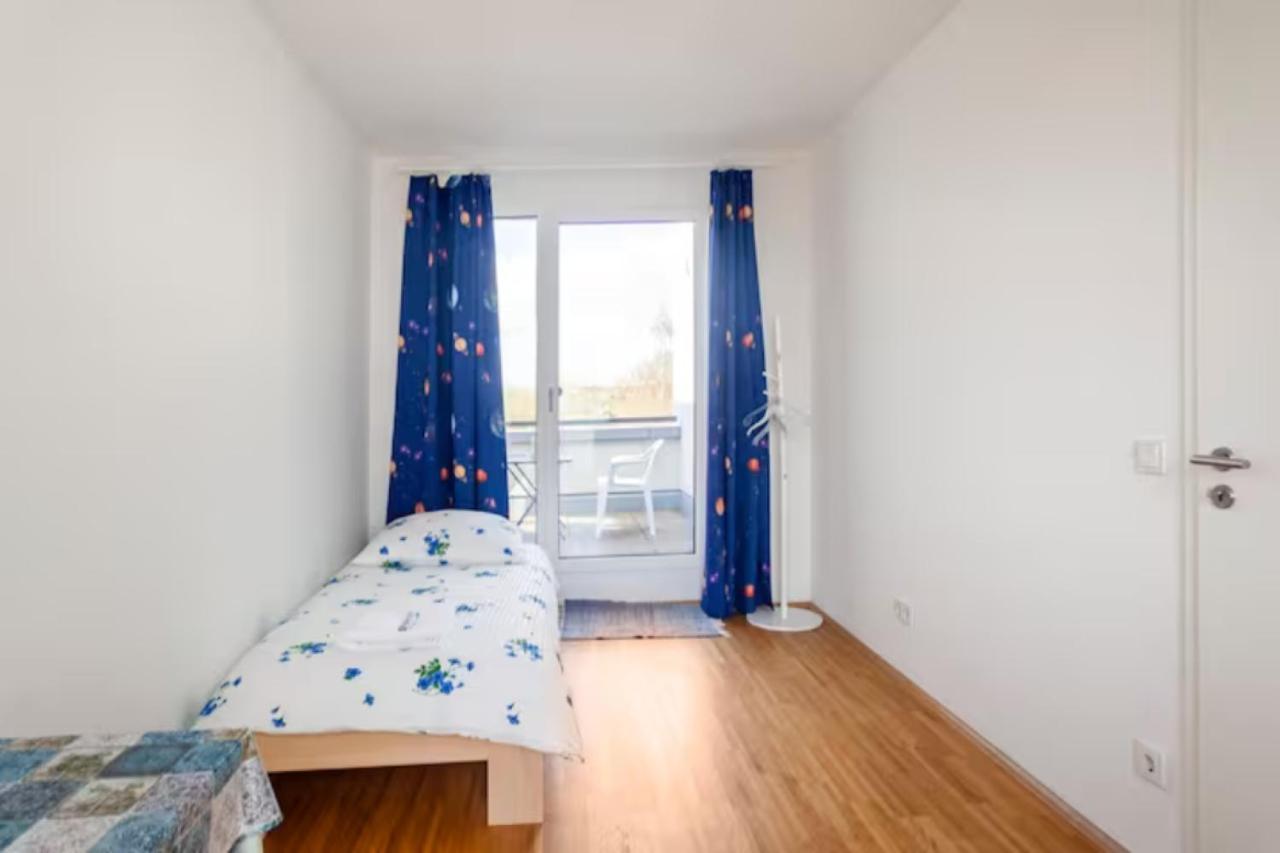 Privatzimmer Mit Balkon-Richtung Messe Hannover Exteriör bild