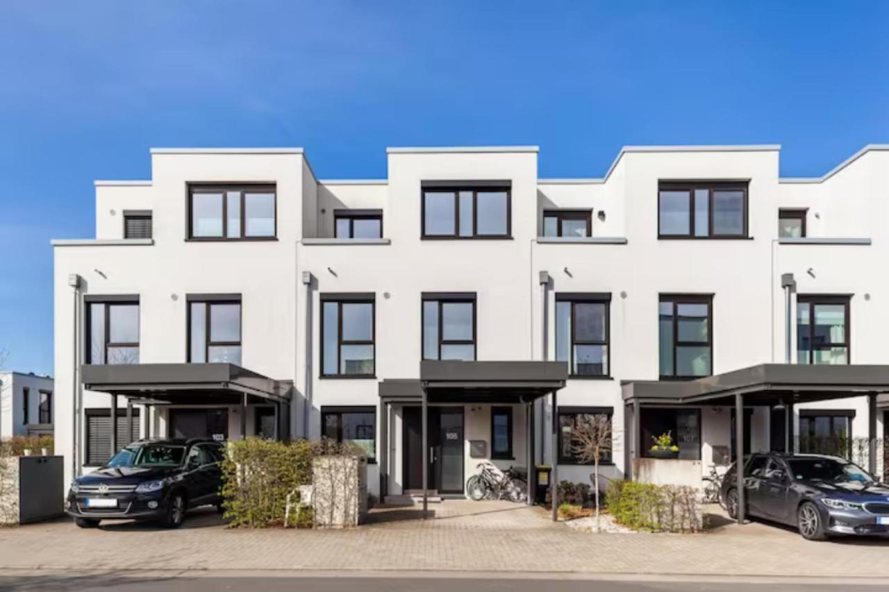 Privatzimmer Mit Balkon-Richtung Messe Hannover Exteriör bild
